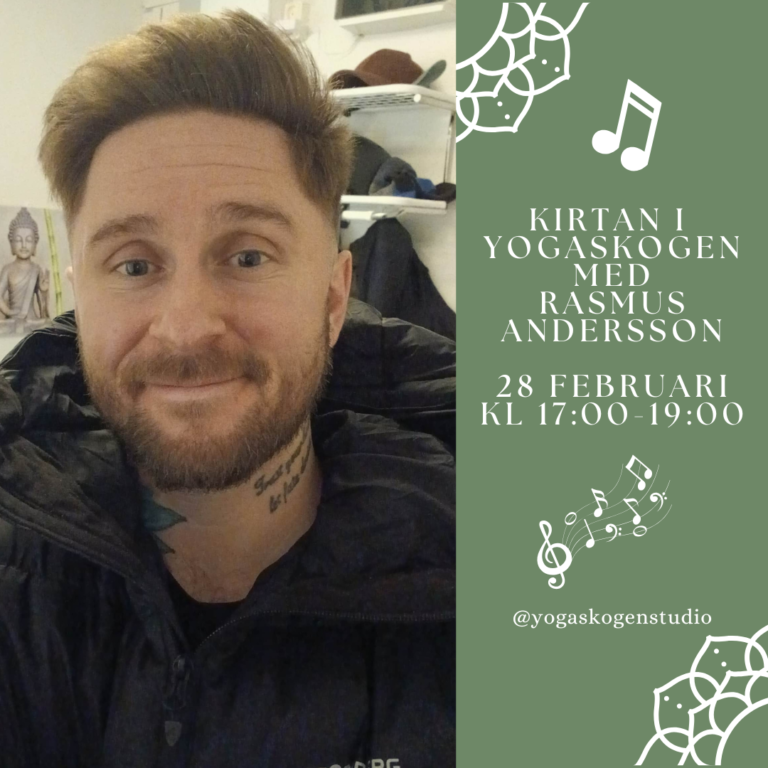 Kirtan kväll i Yogaskogen